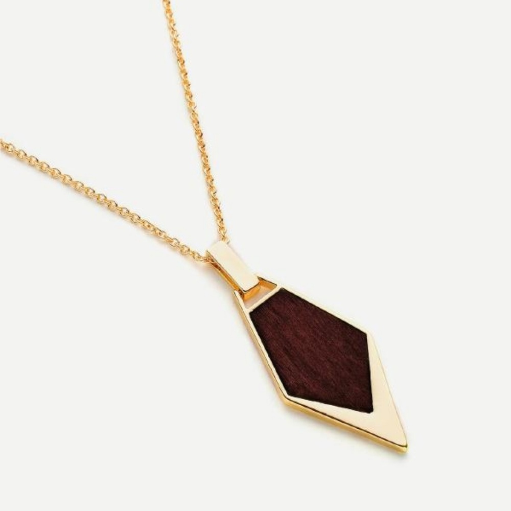 Geometric Pendant Necklace